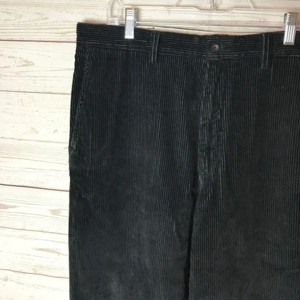Perry Ellis cottons premium corduroy flat front